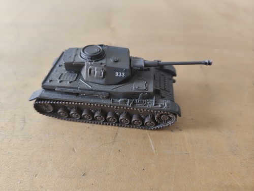 Corgi german panzer tank - german, iv