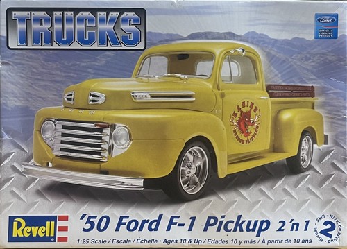 Rare revell ford f 1 - revell,