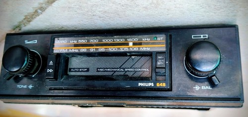 Opel philips 648 cassette - opel,