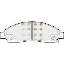 Brake Pads Set For Isuzu D-MAX