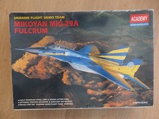 ACADEMY 2128 - UKRAINE MIG-29A FULCRUM - 1/48 SCALE MODEL KIT - NO DECALS