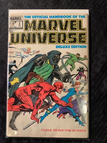 Marvel comic 1985 the - marvel, official