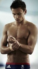 RARE adidas Team GB Tom Daley