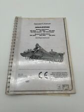 Amazone rotary harrows KE 253 & rotary cultivators KG303 operator's manual