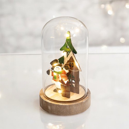 Lightup cloche christmas - lightup, scene