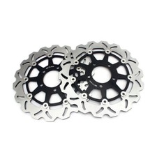 Front Brake Rotors Discs for