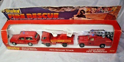 Dinky 304 fire - dinky,