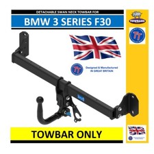 Detachable Swan Neck Towbar