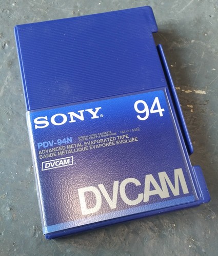 Sony pdv 94n 94min - pdv-94n, tape