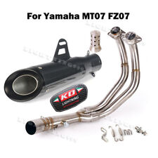 Motorcycle Full Exhaust System