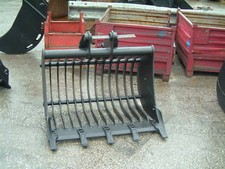 36" Backhoe loader and 4 to 7