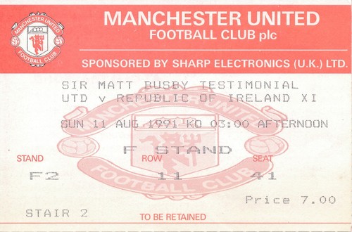 Ticket manchester united - ticket:,