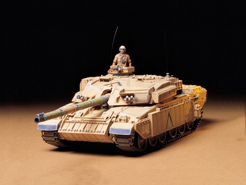 Tamiya british challenger - tamiya,