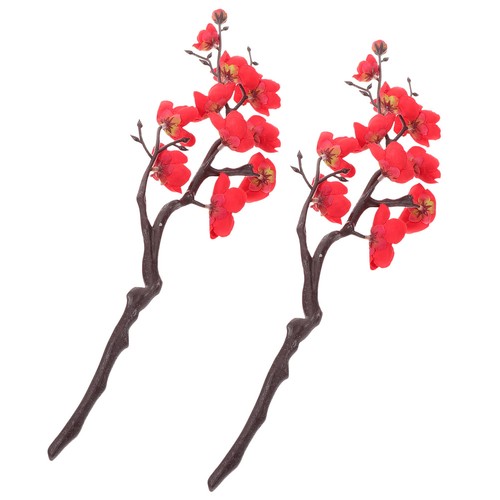 Pcs vase plum blossom decor - 2,
