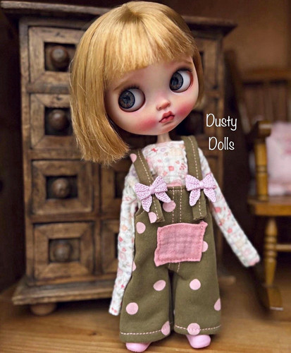 Dusty dolls blythe - blythe, doll