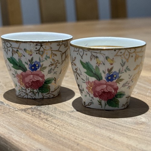 Vintage egg cups - 2, x