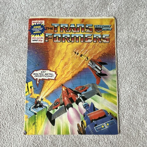 Marvel the transformers - uk,