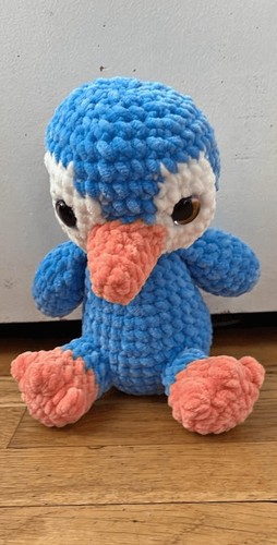 Crochet penguin - crochet,