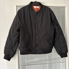 H&M Black Kids Boys Bomber