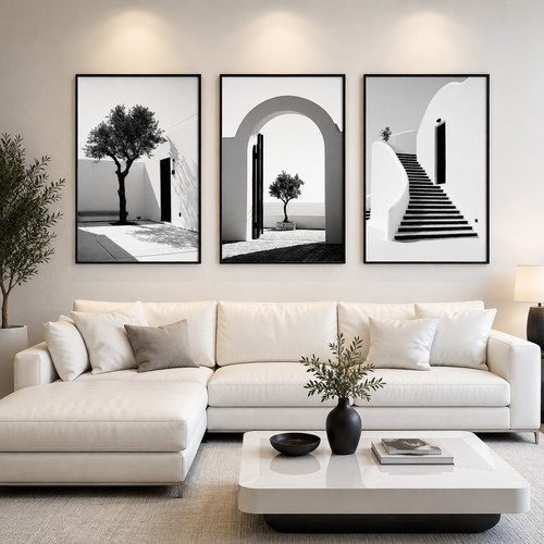 Set mediterranean wall - set, 3