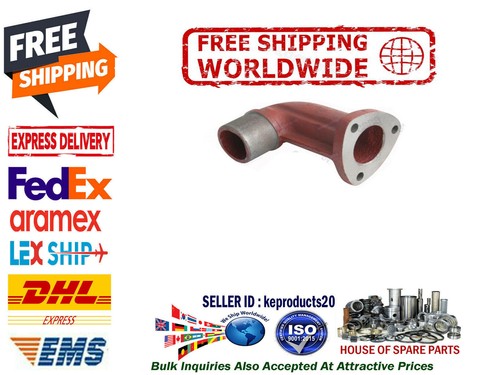 Silencer elbow - 3, hole)