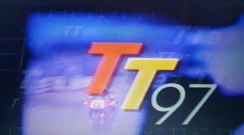 1997 isle man motorbike - 1997,