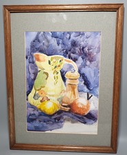 Vibrant Watercolour Still Life