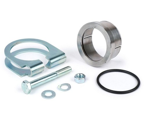 Exhaust flange with - clamp, bgm