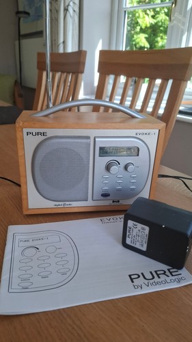 Pure evoke dab - pure, digital