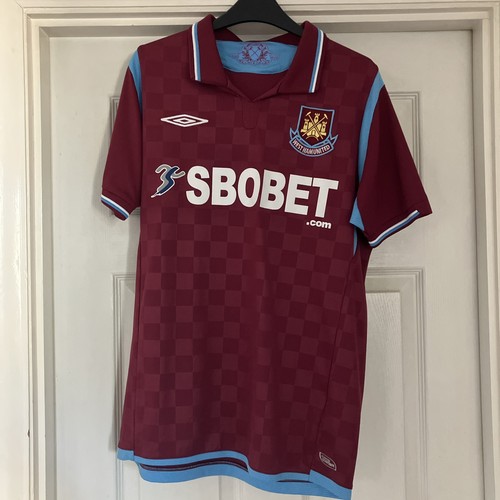 West ham 2009 home shirt - ham,