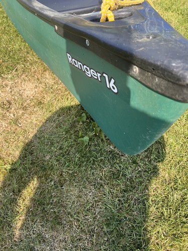 Venture ranger open canoe - ranger,