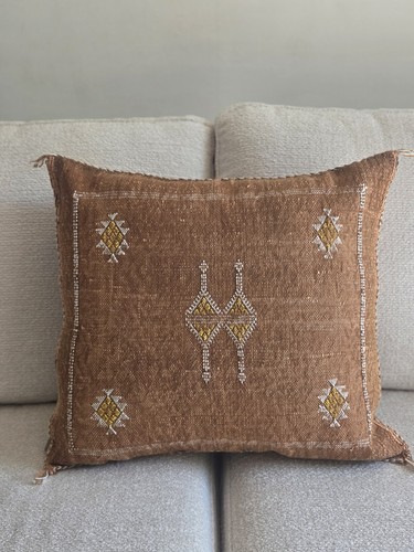Moroccan cactus sabra silk - moroccan,