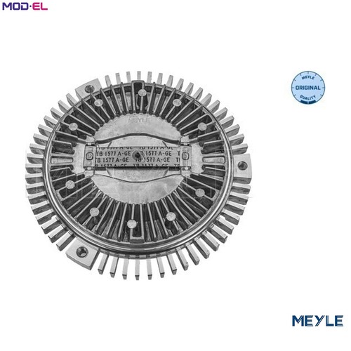 Clutch radiator fan - clutch, 314