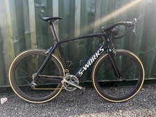 Specialized Venge S Works Large Dura Ace Aerofly Bars Prime RR 50 Wheelset