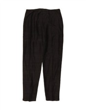BALLOON Womens Tapered Casual Trousers Large W30 L31 Black AA10
