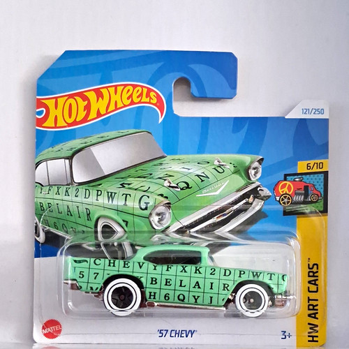 Hot wheels art cars 57 - hot,