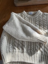 Women’s Arran Sweater Ivory