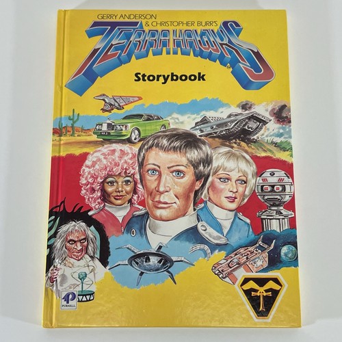 Terrahawks storybook gerry - terrahawks,