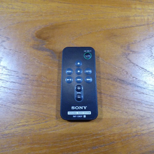 Sony rmt cm5ip - rmt-cm5ip, remote