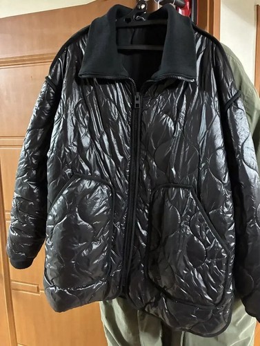 Zara quilted padded - padded, black
