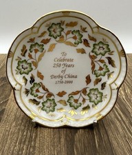 Royal Crown Derby Signed