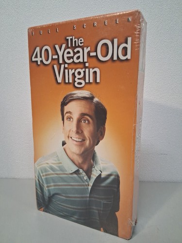 Vhs year old virgin - 40,