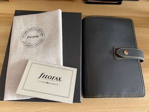 Filofax malden 100th - malden,