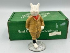 Royal Doulton Rupert The Bear Series Podgy Pig Limited Edition Figure