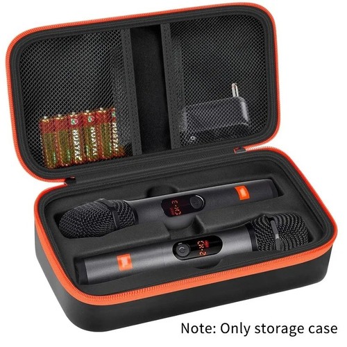 Wireless microphone carry case - carry,