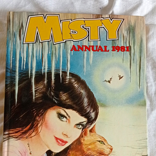 Vintage misty annual - misty,