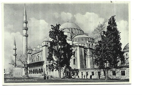 Turkey istanbul suleymaniye - turkey,