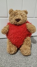 Jellycat Bartholomew Bear Heartthrob Valentines Edition BNWT Soft Plush Toy