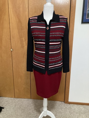 John piece knit suit - john,
