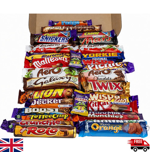 Mega chocolate box huge - mega,
